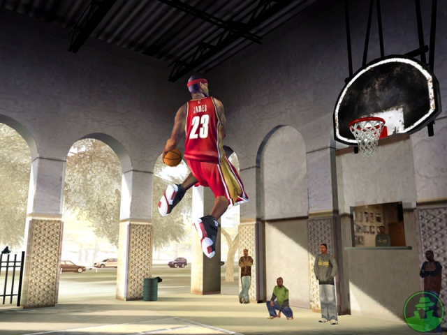 NBA Street V3 Picture